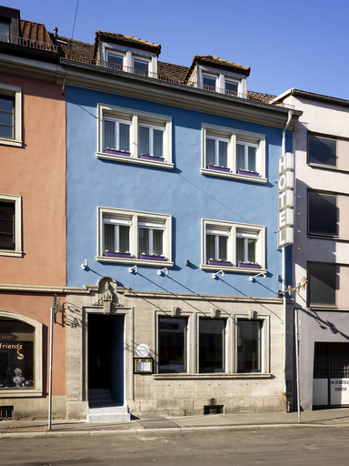 Exterior & Views 2, homie hotel kunterbunt, Würzburg