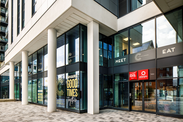 Exterior & Views 2, Aparthotel Adagio London Sutton Point, London