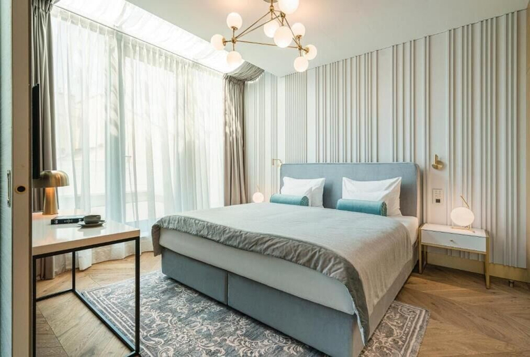 Bedroom 4, Hotel Ferreus Modern Art Deco, Kraków City