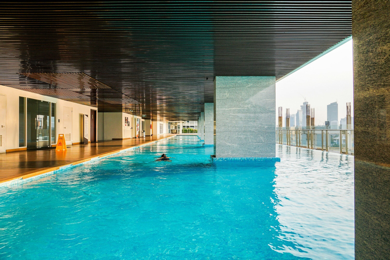 Sport & Beauty 4, Nice and Spacious 3BR at Menteng Park Apartment, Central Jakarta