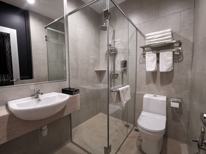 Bathroom 3, Veno Hotel, Penang Island