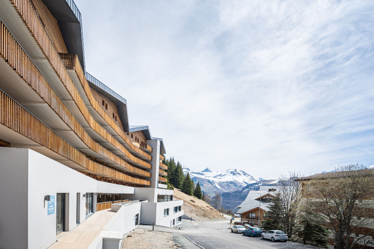 Exterior & Views 2, Vacancéole - Les Ecrins d'Auris, Isère