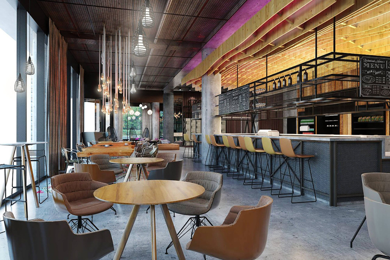 Food & Drinks 4, Moxy Szczecin City, Szczecin