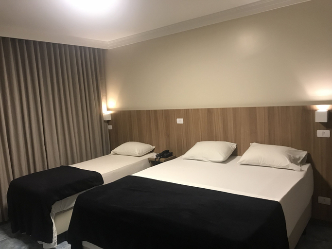 Bedroom 4, Hotel Diamante, São Paulo