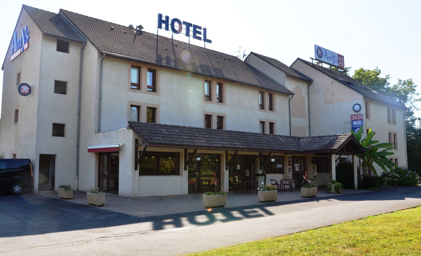 Exterior & Views 2, The Originals City, Hôtel Amys, Hautes-Pyrénées