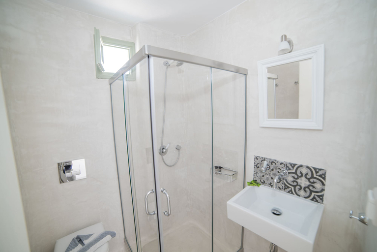 Bathroom 3, Nastasia Village Boutique Hotel, South Aegean