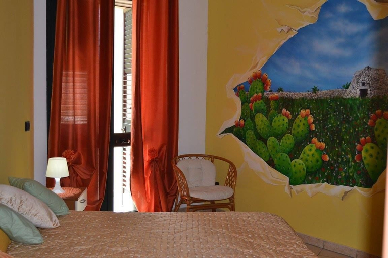 Bedroom 4, B & B Paradise, Lecce