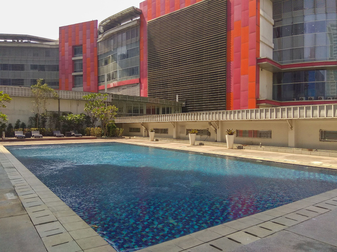 Exterior & Views 2, Spacious 2BR @ The Empyreal Condominium Epicentrum Apartment By Travelio, South Jakarta