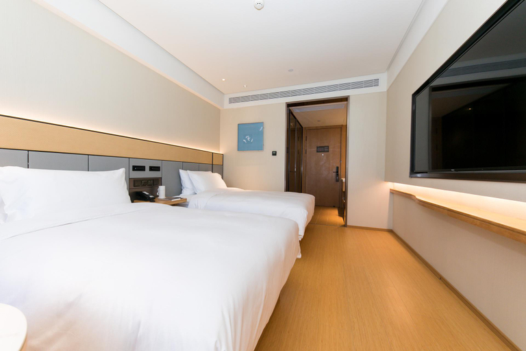 Bedroom 3, Ji Hotel Dezhou Hubin Middle Avenue, Dezhou