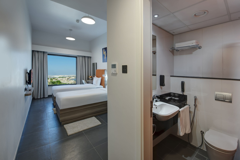 Bedroom 3, Wescott Hotel, Dubai