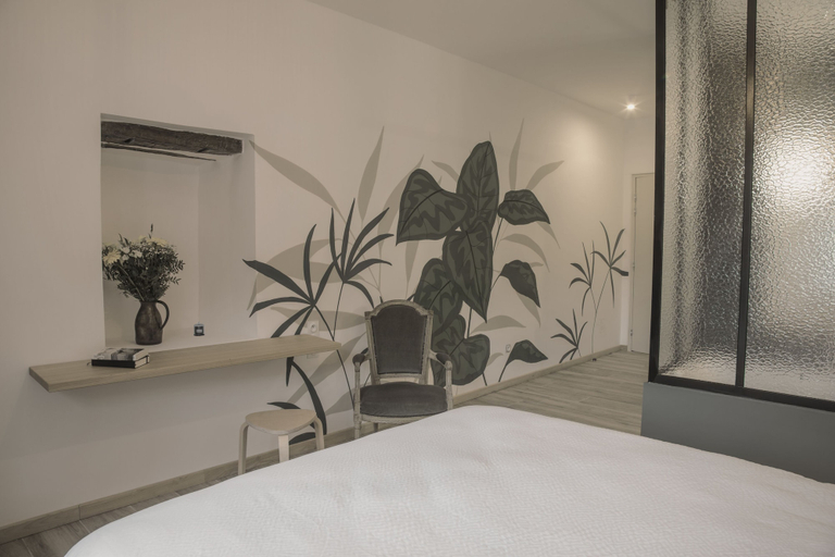 Bedroom 4, L'hôtel du Garage des Cevennes, Gard
