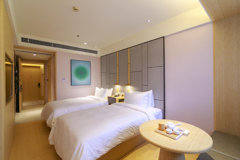 Bedroom 3, Ji Hotel Shanghai Shuichan Road Yi Shenghuo Plaza, Shanghai