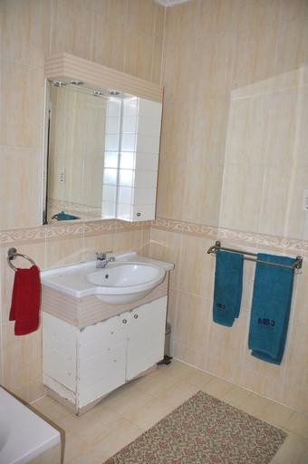 Bathroom 3, Karnak Flats, Luxor