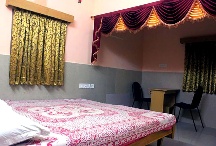 Bedroom 3, Vinodhara Guesthouse, Kancheepuram