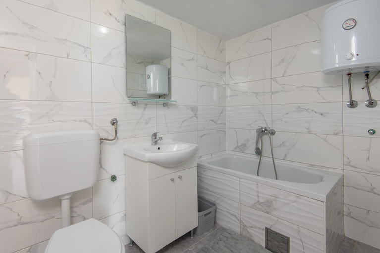 Bathroom 3, Apartment Kuna, Orebić
