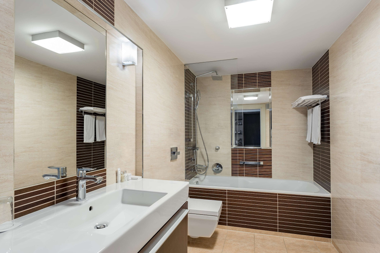 Bathroom 4, Radisson Blu Hotel, Gdansk, Gdańsk City