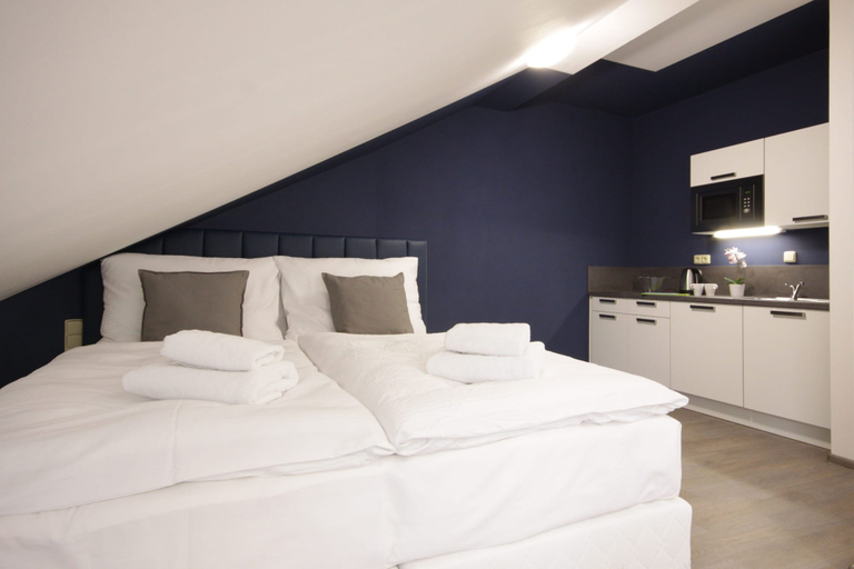 Bedroom 3, Alveo Suites, Praha 1