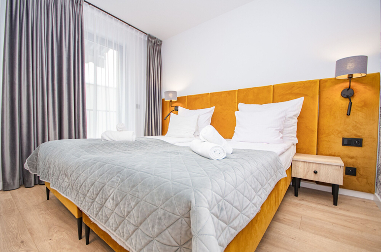 Bedroom 2, InPoint Cracow - Serviced Apartments G15, Kraków City