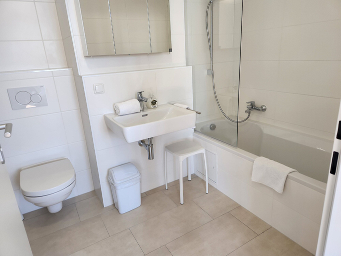 Bathroom 4, Hotel Michael, Wien Umgebung