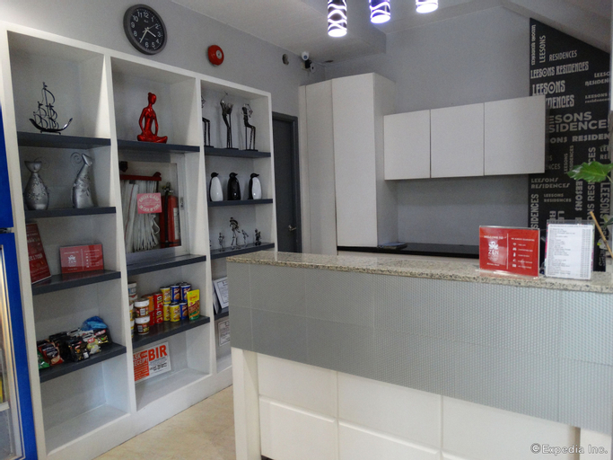 Public Area 2, Leesons Residences, Manila City