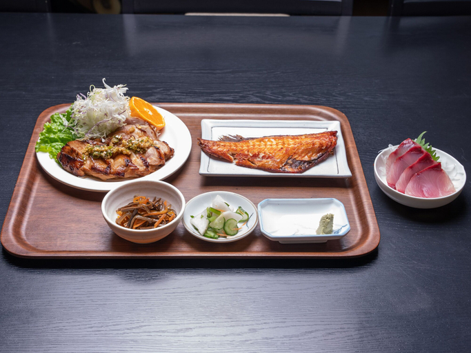 Food & Drinks 4, Hirononomori Maehama Bekkan - Male only, Hirono