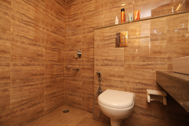 Bathroom 4, Hotel Smugglers, Kullu