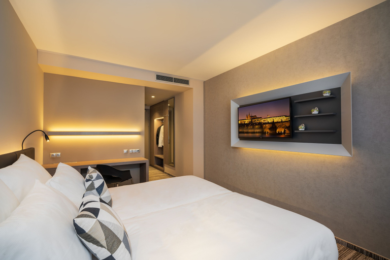 Bedroom 3, Hotel CUBE Prague, Praha 1