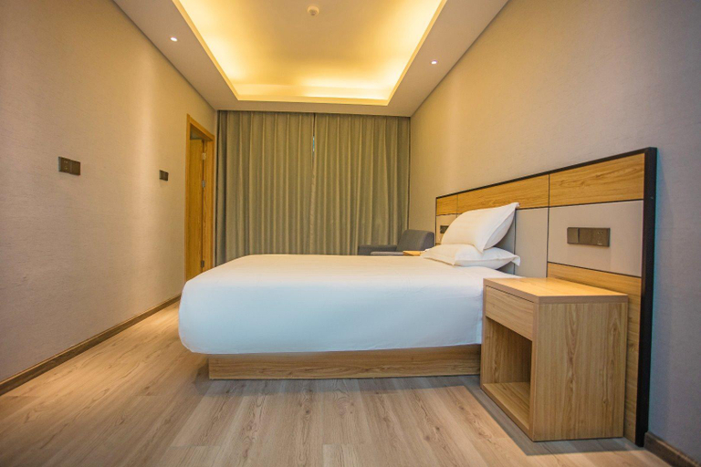 Bedroom 2, Starway Hotel (Linhai Intime City), Taizhou