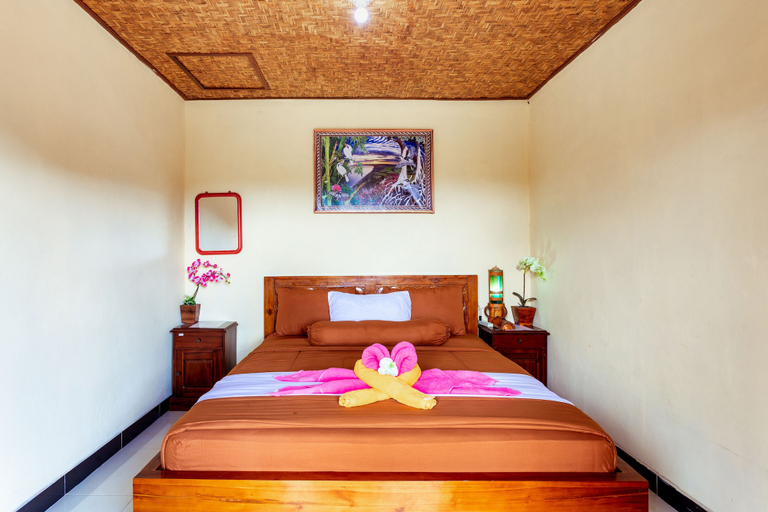 Bedroom 2, Batur Bamboo Cabin, Bangli