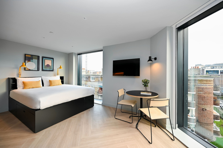 Bedroom 3, Staycity Aparthotels, Dublin, Mark Street, Dublin