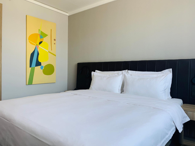 Bedroom 2, Hanting Premium Hotel Beijing Shijingshan Amusement Park, Beijing