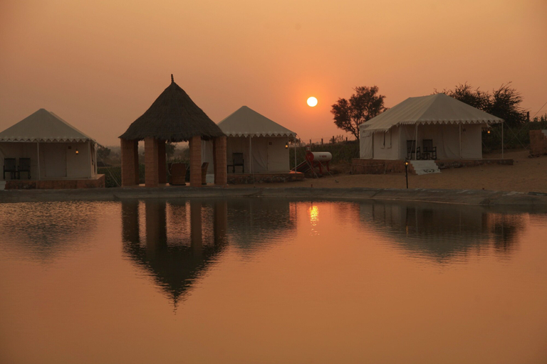Exterior & Views 1, Clarks Exotica Luxury Tents, Dechu, Jodhpur