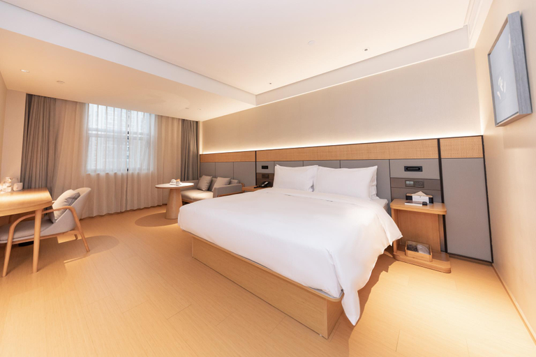 Bedroom 3, Ji Hotel (Nanjing Xianlin Wanda Mall), Nanjing