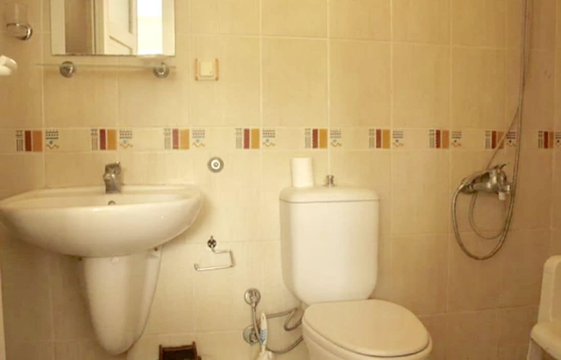 Bathroom, Sunay Apart, Datça