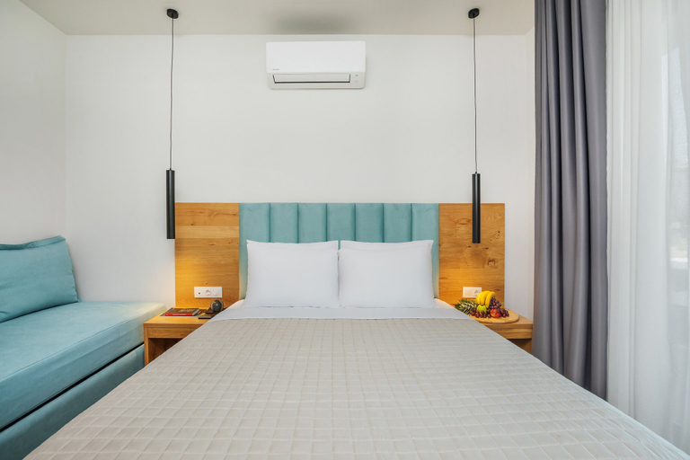 Bedroom 3, AlexMare Hotel Fourka, Central Macedonia