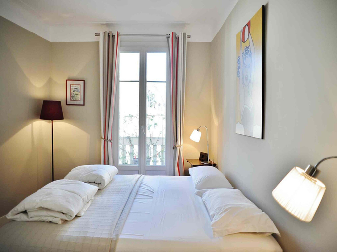 Bedroom 4, Apart Hotel Riviera - Grimaldi - Promenade des Anglais, Alpes-Maritimes