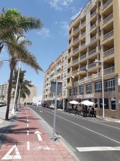 Exterior & Views 2, Checkin Diamar, Las Palmas