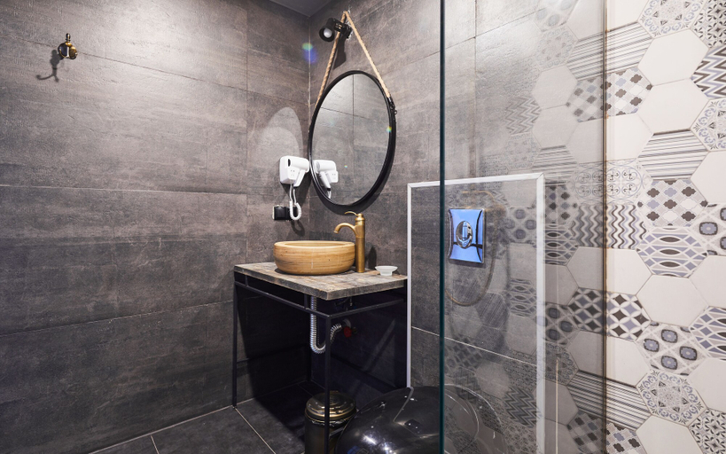 Bathroom 5, Gudauri Loft, Kazbegi