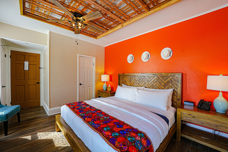 Bedroom 3, La Posada, Pike