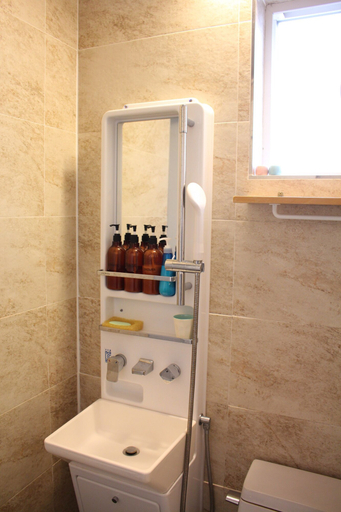 Bathroom 3, September Pension, Jeju