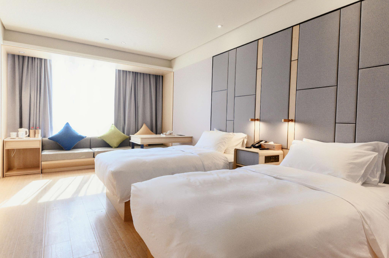 Bedroom 3, Ji Hotel (Fuzhou South Railway Station), Fuzhou