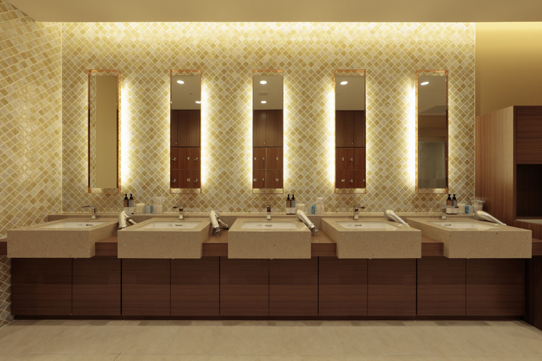Bathroom 5, Candeo Hotels Kumamoto Shinshigai, Kumamoto