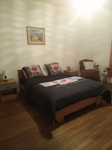 Bedroom 4, Chambre cosy chez l'habitant, Meurthe-et-Moselle