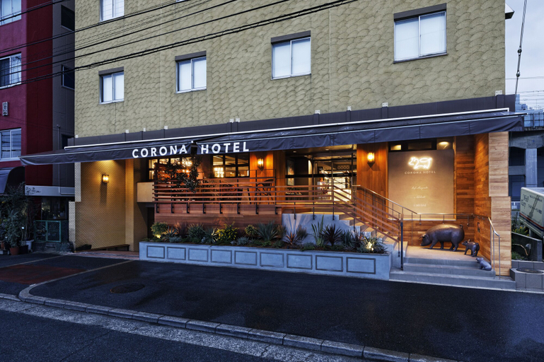 Exterior & Views 2, Osaka Corona Hotel, Osaka