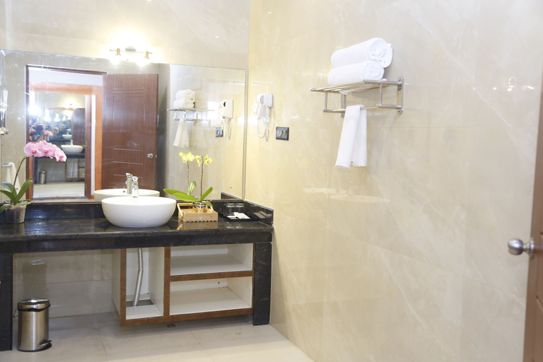Bathroom 3, Hotel Leroy Grand, Bangalore