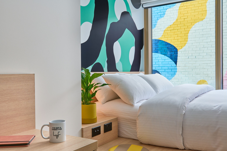 Bedroom 2, lyf Collingwood Melbourne, Melbourne