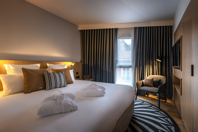 Bedroom 2, Hotel Villa KOEGUI Bayonne, Pyrénées-Atlantiques