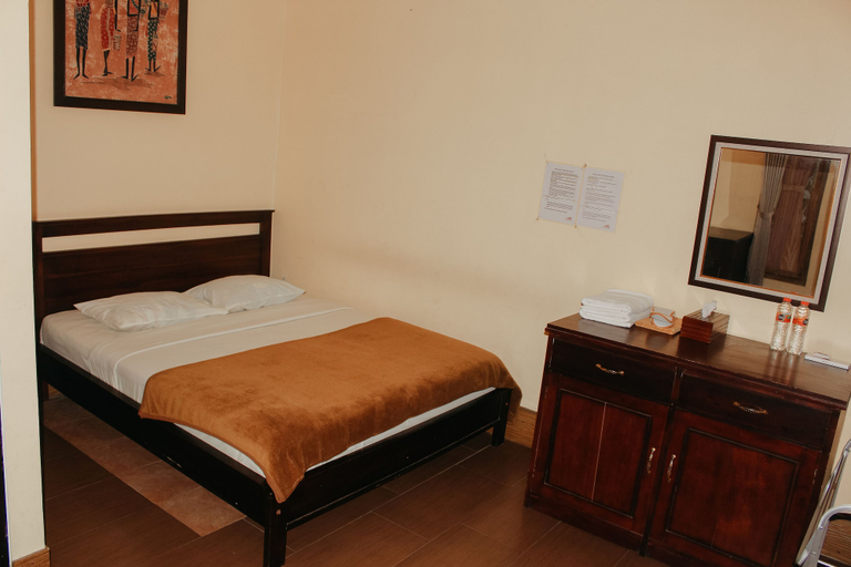 Bedroom 3, SM Bromo Hotel, Probolinggo