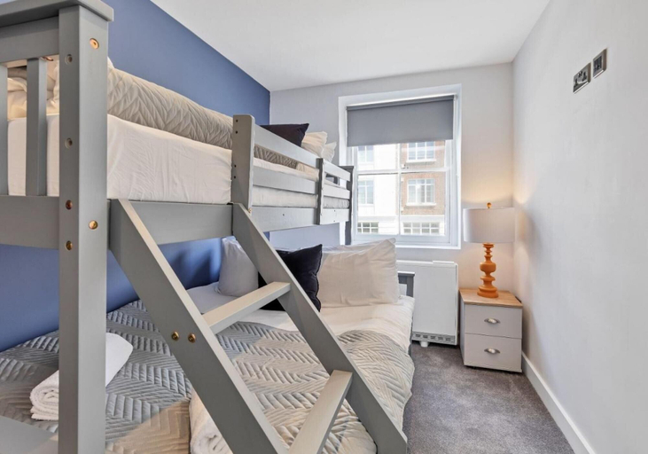 Bedroom 2, Right On Bright On Apartment 1F - City Centre Luxury Apartments, Brighton and Hove