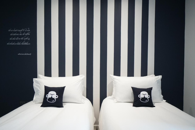 Bedroom 3, Blumonkey Hub & Hotel Chanthaburi, Muang Chanthaburi